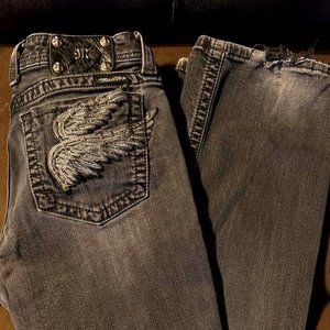 Miss Me Bootcut Jeans size 32X35